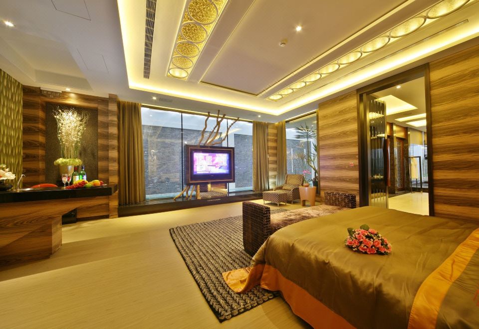 한 관 모텔 외관