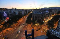 Hotel Barcelona Universal - Mountain view
