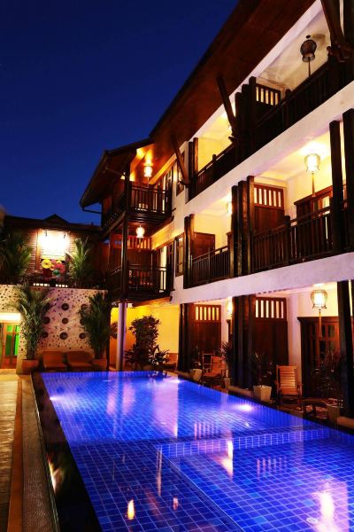 施設外観 ヴィアン ターペー リゾートの写真