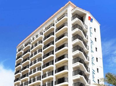 施設外観 那覇ビーチサイドホテルの写真