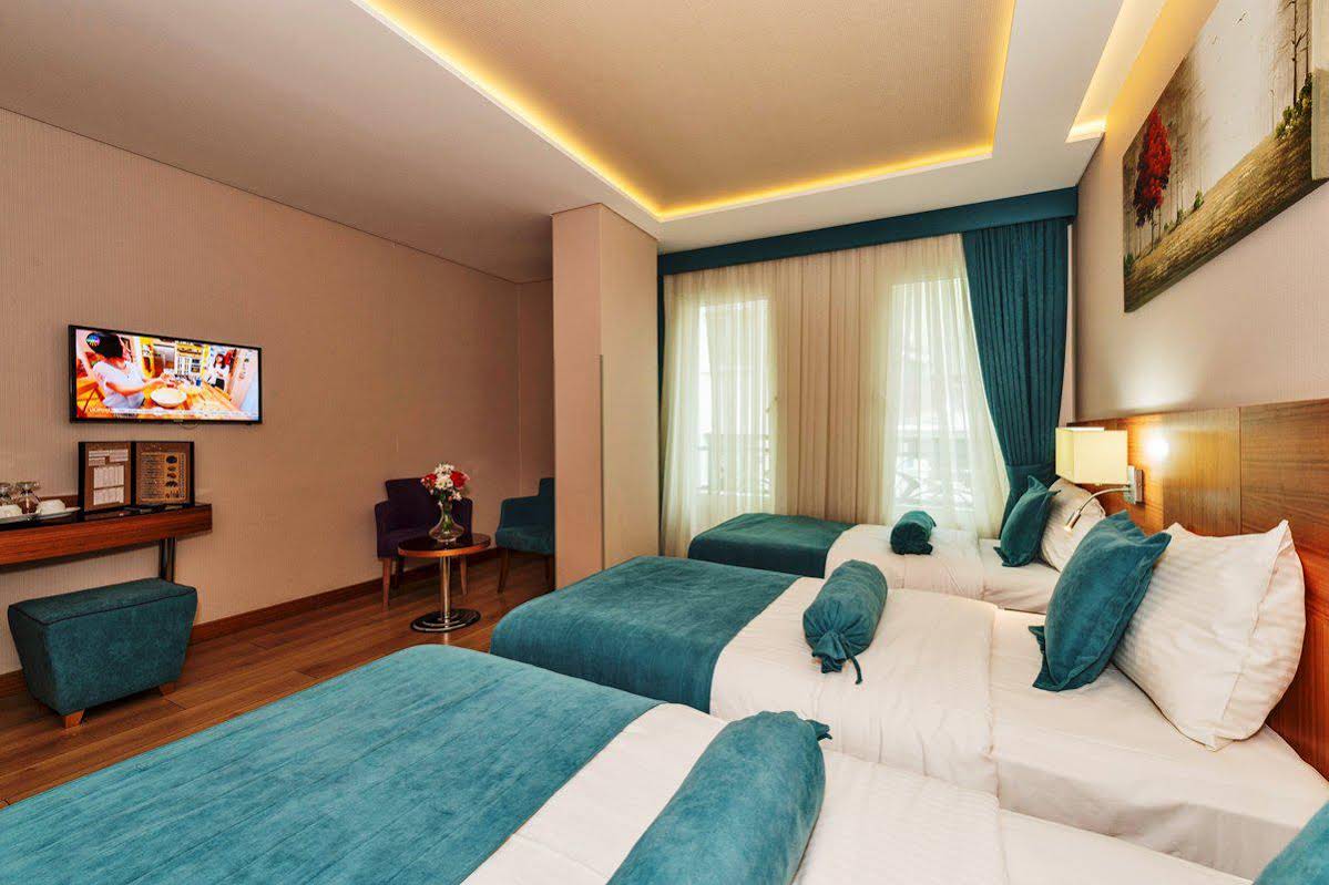 The Meretto Hotel İstanbul Old City