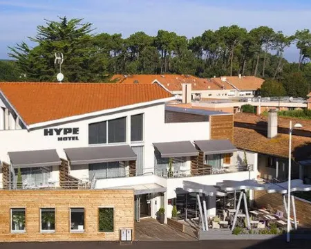 Hype Hôtel Hotels in Biscarrosse