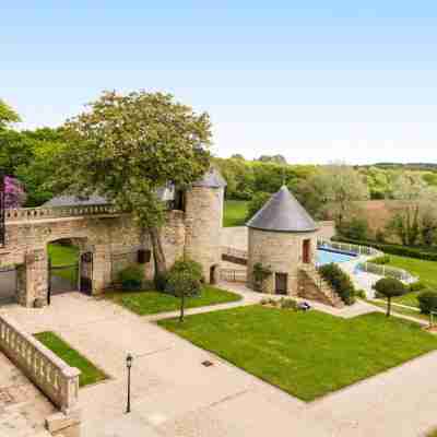 Manoir de Kerhuel Hotel Exterior