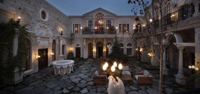 庭 セイクリッド ハウスの写真