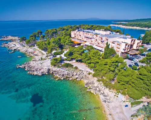 Valamar Carolina Hotel & Villas Hotéis em Rab