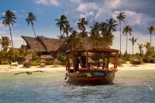 Kena Beach Hotel Hotels in Matemwe