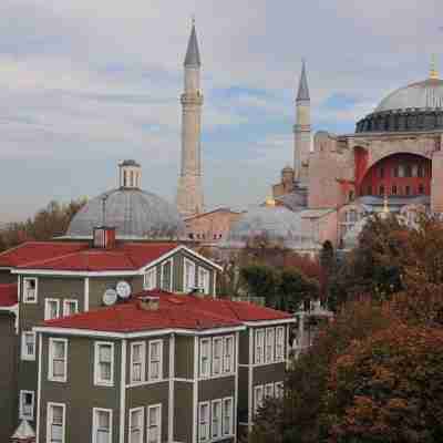 伊斯坦堡聖索菲亞大教堂 - 希爾頓格芮精選飯店 Hotel Exterior