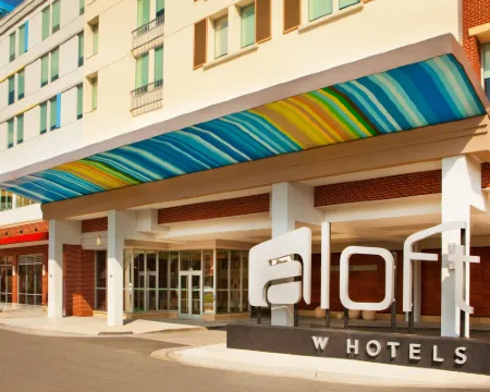 Aloft Richmond West Short Pump Hotels in Three Chopt