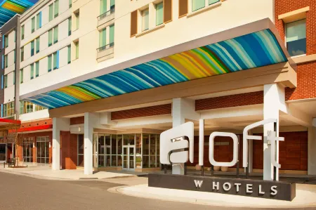 Aloft Richmond West Short Pump Отели в г. Три Чопт