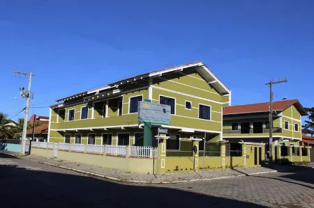 ApartPousada Residencial Dos Reis Отели в г. Итапоа