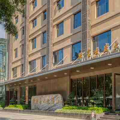 Mengzi Green Baoyun Shanda Hotel (Honghe Prefecture Government Store) Hotel Exterior