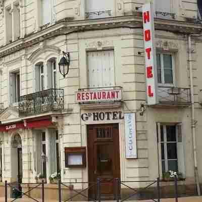 Le Grand Hôtel Restaurant Château du Loir Hotel Exterior