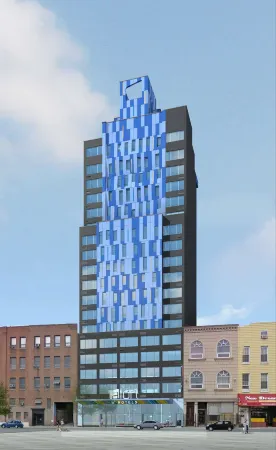 Aloft Long Island City-Manhattan View