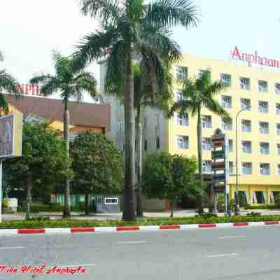 Anphaan Hotel Vinh Hotel Exterior