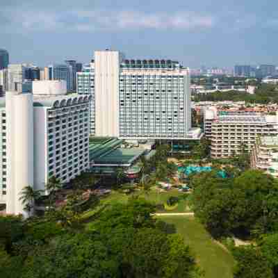 新加坡香格里拉大飯店 Hotel Exterior