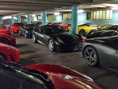 Parking Lot Hotel Villa Beccaris Photo