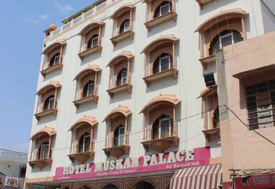 Hotel Muskan Palace-Jaipur Updated 2023 Room Price-Reviews & Deals |  