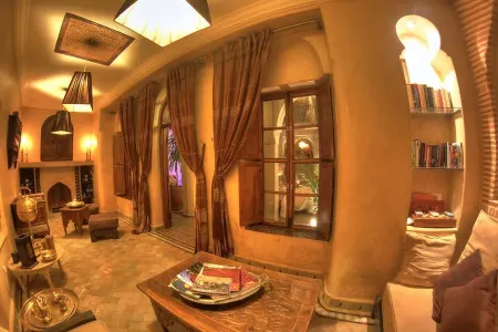 Riad Zayane Отели рядом с достопримечательностью «PalmGolf Marrakech Palmeraie»