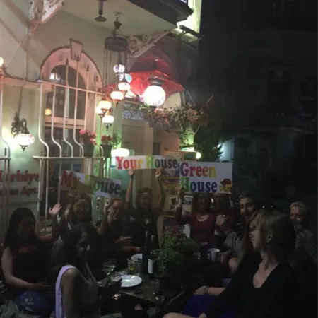 Taksim Hostel Green House Istanbul