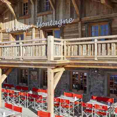 Le Lodge Chasse Montagne Hotel Exterior