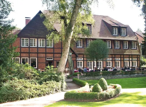 Heidehotel Waldhütte Hotels in Warendorf