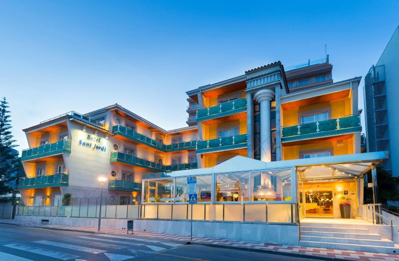 Sant Jordi Boutique Hotel-Calella Updated 2022 Room Price-Reviews & Deals |  Trip.com