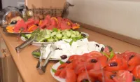 Ξενοδοχείο Βιργινία - breakfast