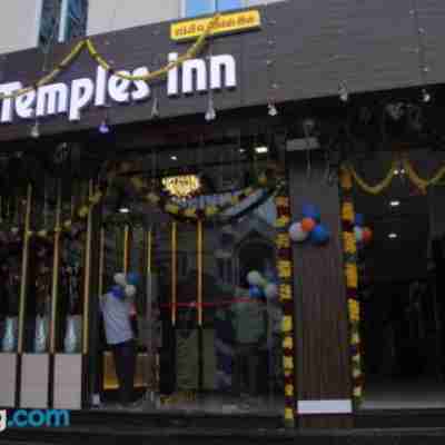 Hotel M.P Temples Inn Hotel Exterior