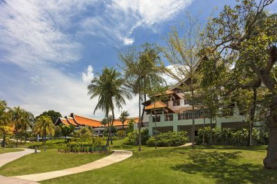 庭 ウェスティン ランカウイ リゾート&スパの写真