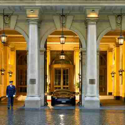 The St. Regis Rome Hotel Exterior