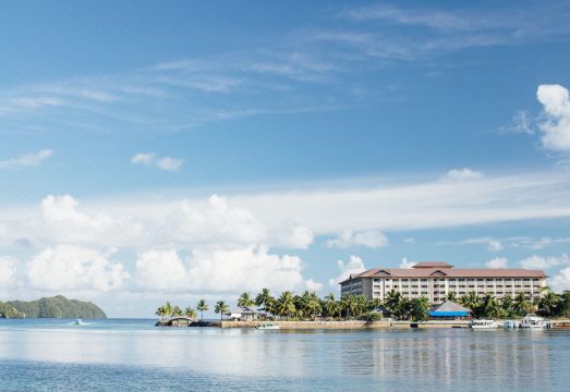 팔라우 로열 리조트 수영장