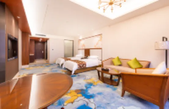 Taibai Mountain Wanguo Hotel Hotels in Mei County