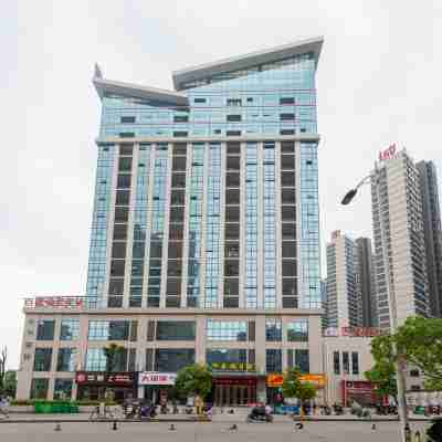 今日悅庭酒店（吉安人民廣場店） Hotel Exterior