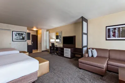 Holiday Inn Express & Suites Anaheim Resort Area Hotels near The Twilight Zone Tower of Terror