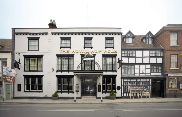 霍普波勒沃德斯龐皇家酒店