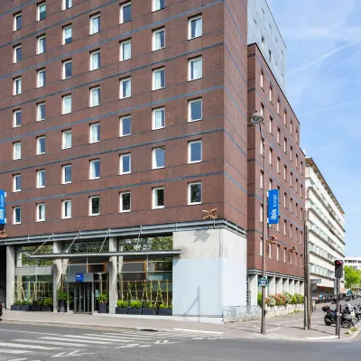 Ibis Budget Paris Porte de Vincennes Hotel dekat Stasiun Metro Picpus