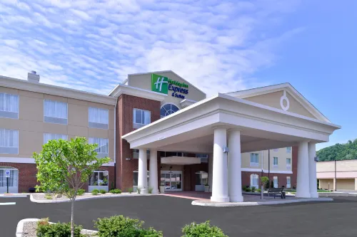 โรงแรมฮอลิเดย์ อินน์ เอ็กซ์เพรส แอนด์ สวีทส์ นิวมาร์ตินส์วิลล์ บาย IHG - สัตว์เลี้ยง