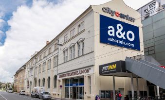 a&o Salzburg Hauptbahnhof