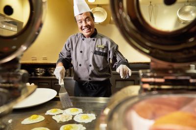 レストラン デュシット ビーチリゾート グアムの写真