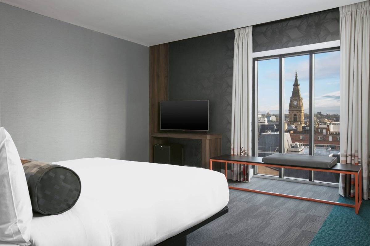 Aloft Liverpool Hotels in Liverpool