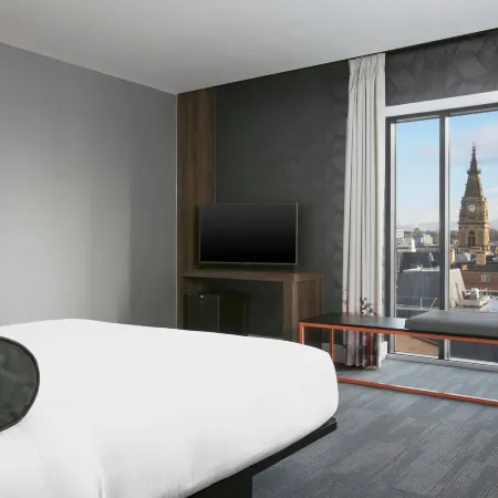 Aloft Liverpool Отели рядом с достопримечательностью «Арена и конференц-центр ACC Liverpool»