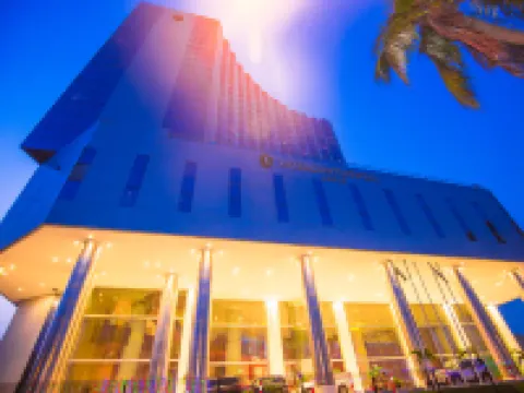 Lagos Continental Hotel Hotels near Landmark Serviced Office