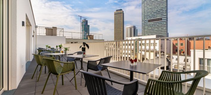 Holiday Inn - the niu, CHARLY FRANKFURT CITY by IHG Hotéis em Frankfurt