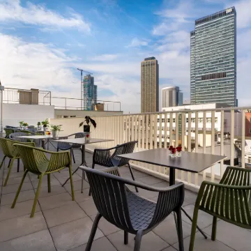 Holiday Inn - the niu, CHARLY FRANKFURT CITY by IHG Hotels near Eurotower