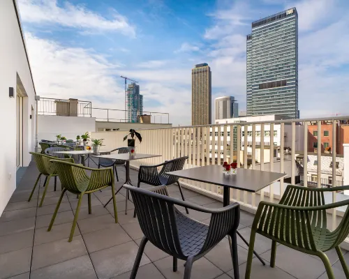 Holiday Inn - the niu, CHARLY FRANKFURT CITY by IHG Hoteles cerca de Museo de Arte Moderno