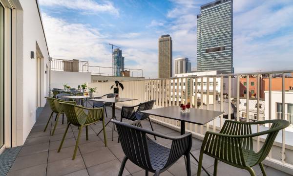 Holiday Inn - the niu, Charly Frankfurt City by IHG