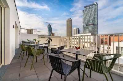 Holiday Inn - the niu, Charly Frankfurt City Hôtels à proximité de : Visitors Terrace Frankfurt Airport