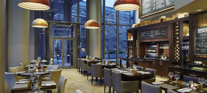 London Marriott Hotel Canary Wharf Hotels in Londen