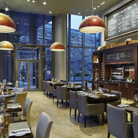 London Marriott Hotel Canary Wharf Отели рядом с достопримечательностью «Тауэр-Хэмлетс»