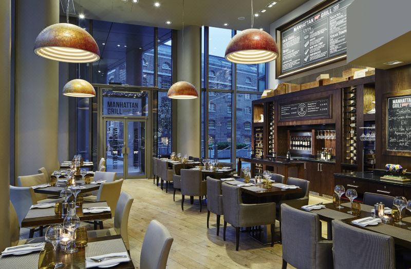 London Marriott Hotel Canary Wharf